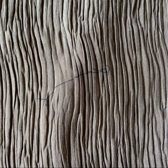 Jolie Mine  Paris Pleat Pisse’ Crinkle Satin Jacket - Picture 16 of 16